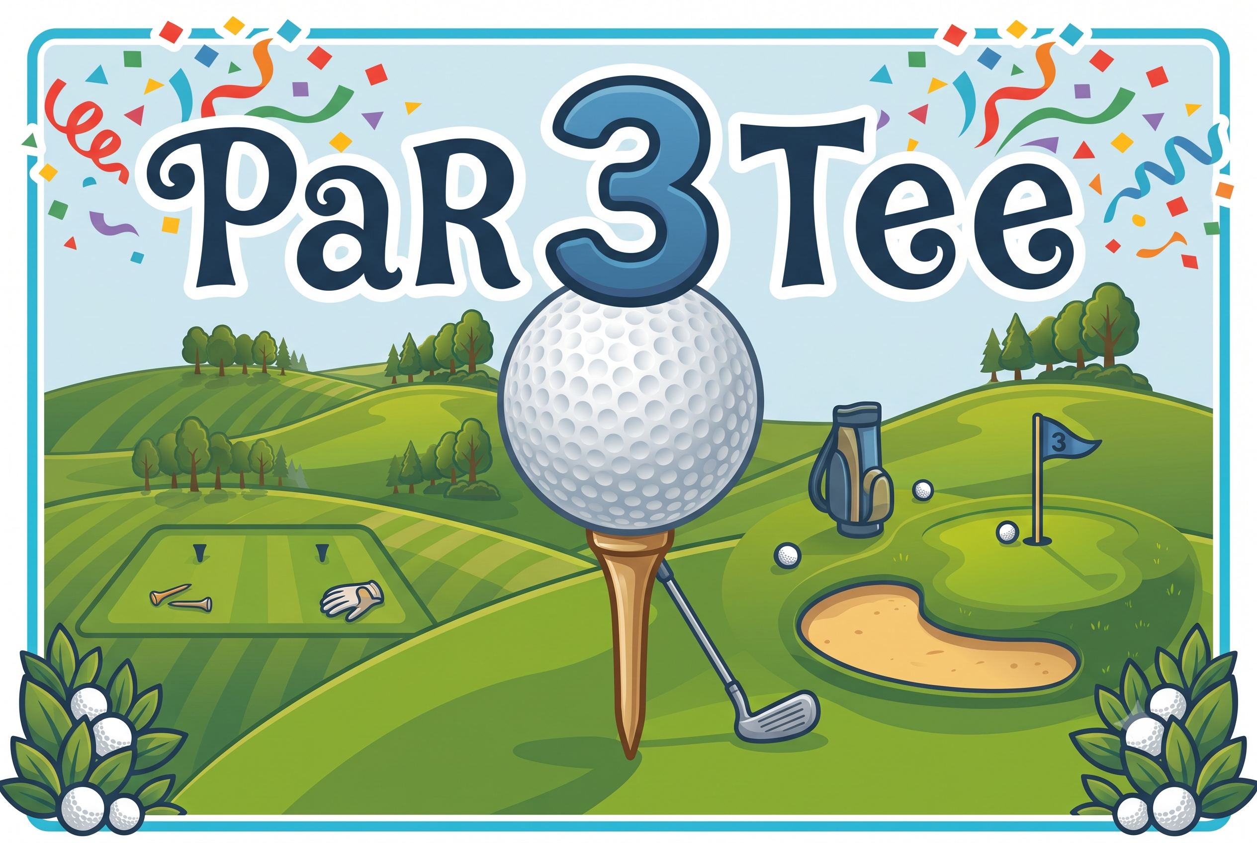Par3Tee logo